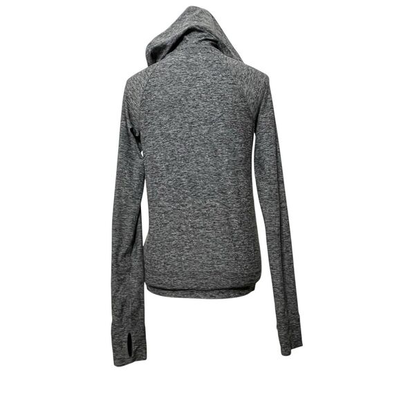 Outdoor Voices CloudKnit Hoodie Gray Women’s XS Lightweight Pullover - Picture 4 of 12